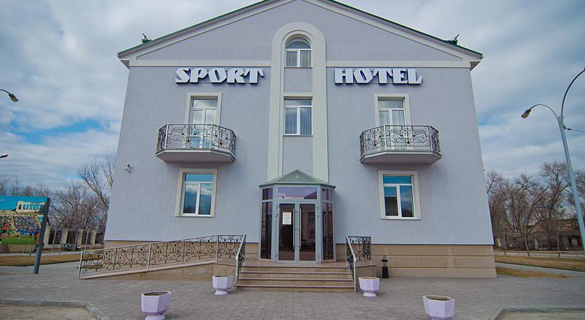 Гостиница Спорт Отель Волжский-27